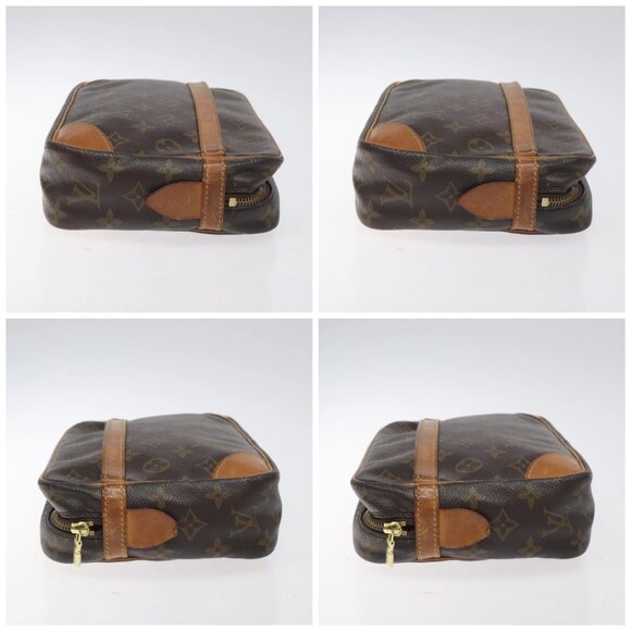 LOUIS VUITTON Monogram Compiegne 28 Clutch Bag M51845 LV Auth BA3821 - Picture 16 of 16